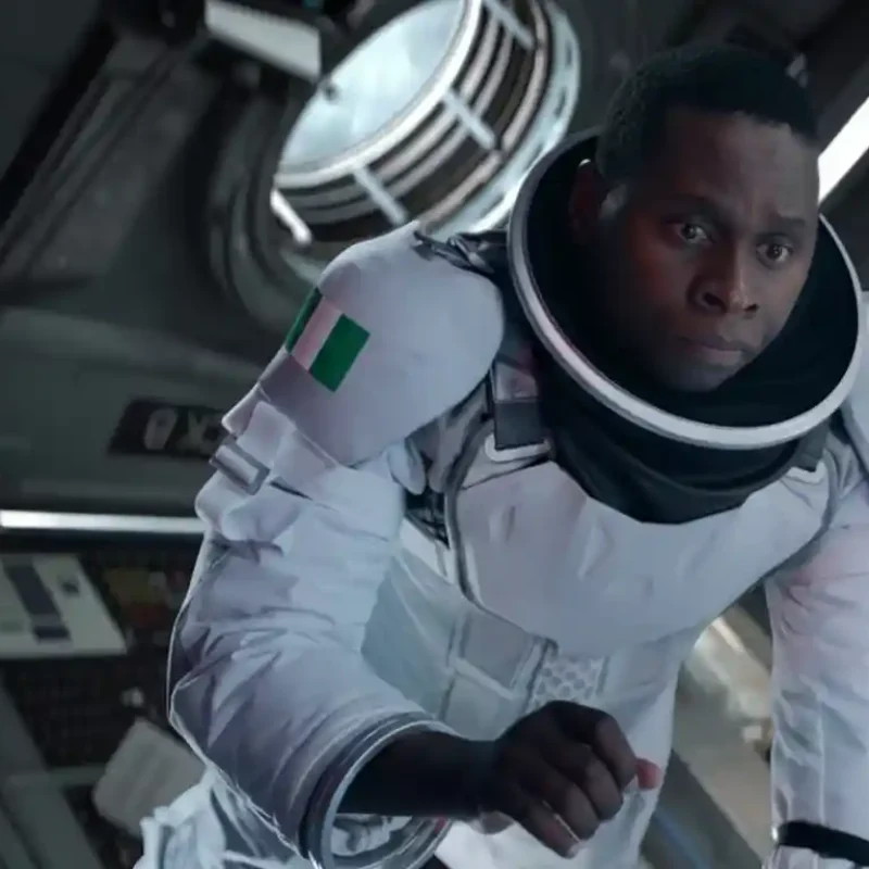 nigerian astronaut