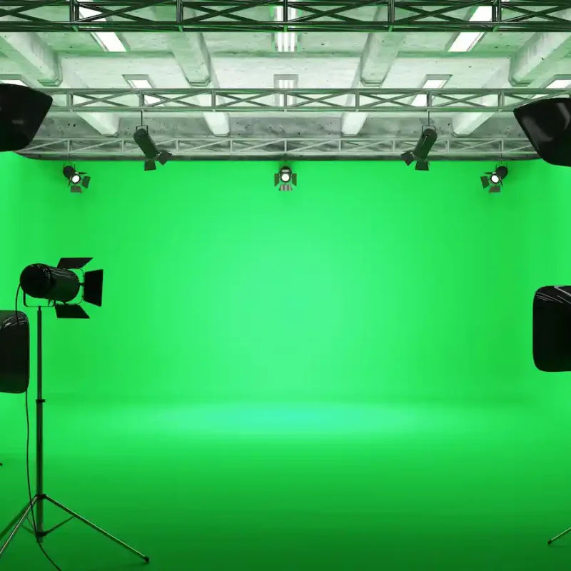 green screen